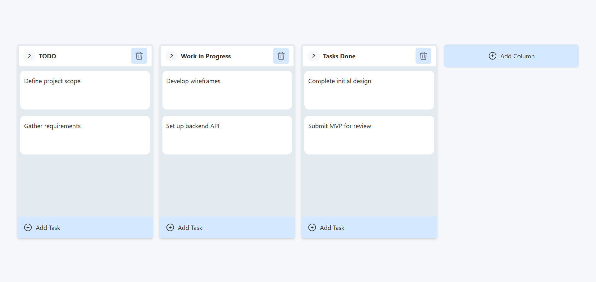 Kanban Board